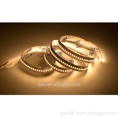 SMD2216 280LED WW CW Flexible Strip Dual Row 28.8w Strip 5 years warranty